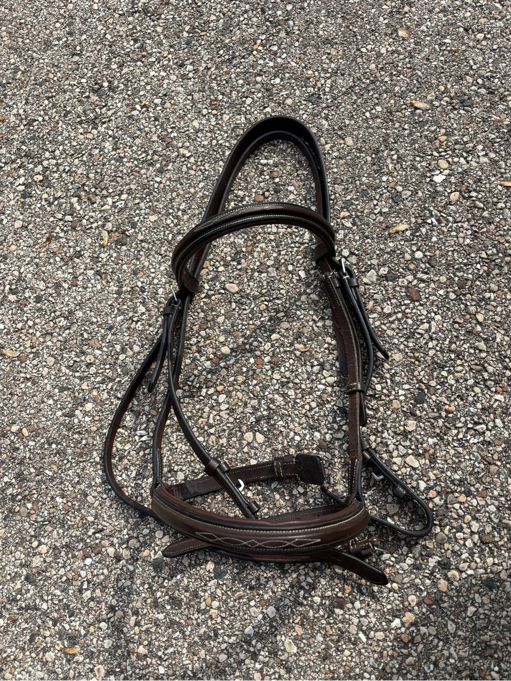 Suffolk Hunter Bridle with Reins - Picture 2 of 6